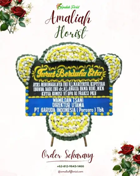 Papan Bunga Duka Sukamelang